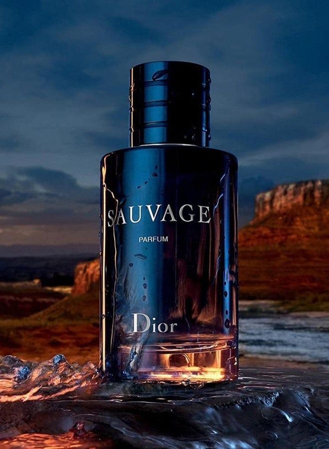 Dior Sauvage Parfum Men (Full Bottle)