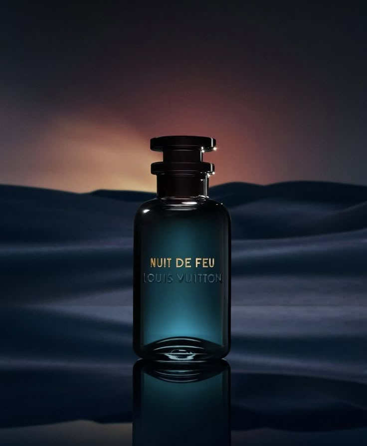 Louis Vuitton LV Nuit De Feu Eau De Parfum Men And Women (Full Bottle)