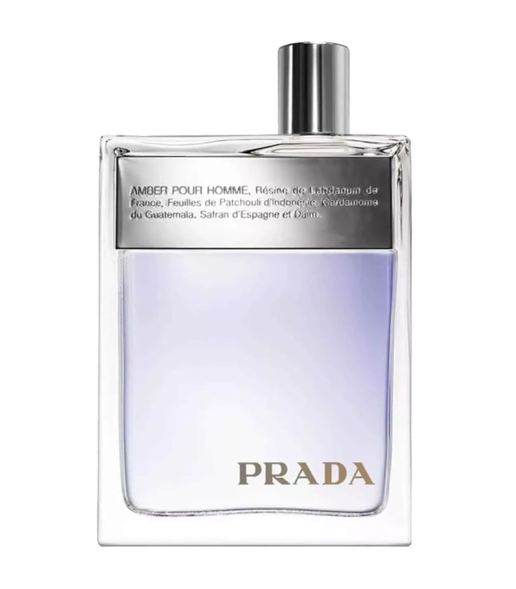 Prada Amber Pour Homme Eau De Toilette Men (Full Bottle)