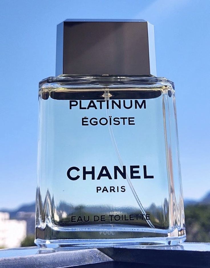 Chanel Platinum Egoiste Eau De Toilette Men (Full Bottle)