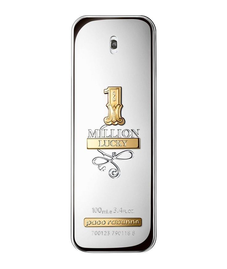 Paco Rabanne 1 Million Lucky EDT Men (Full Bottle)