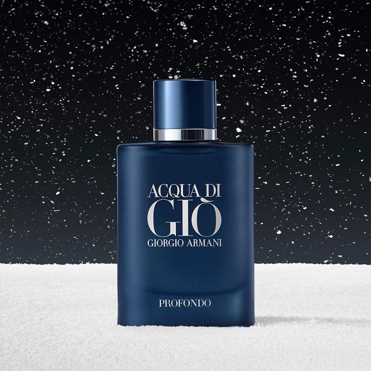 Armani Acqua Di Gio Profondo Eau De Parfum Men (Full Bottle)