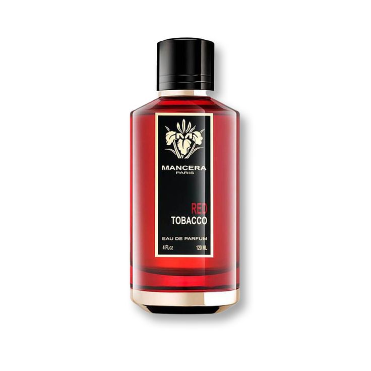 Mancera Red Tobacco Eau De Parfum Men And Women (Decant)