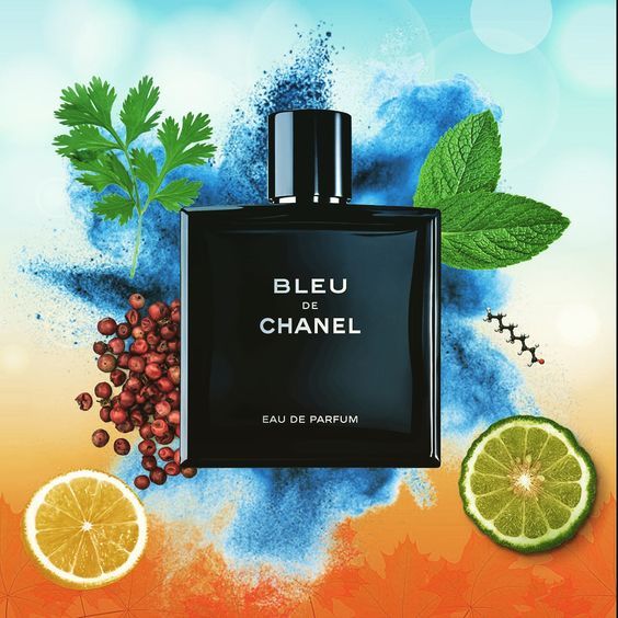 Bleu De Chanel Eau De Parfum Men (Full Bottle)