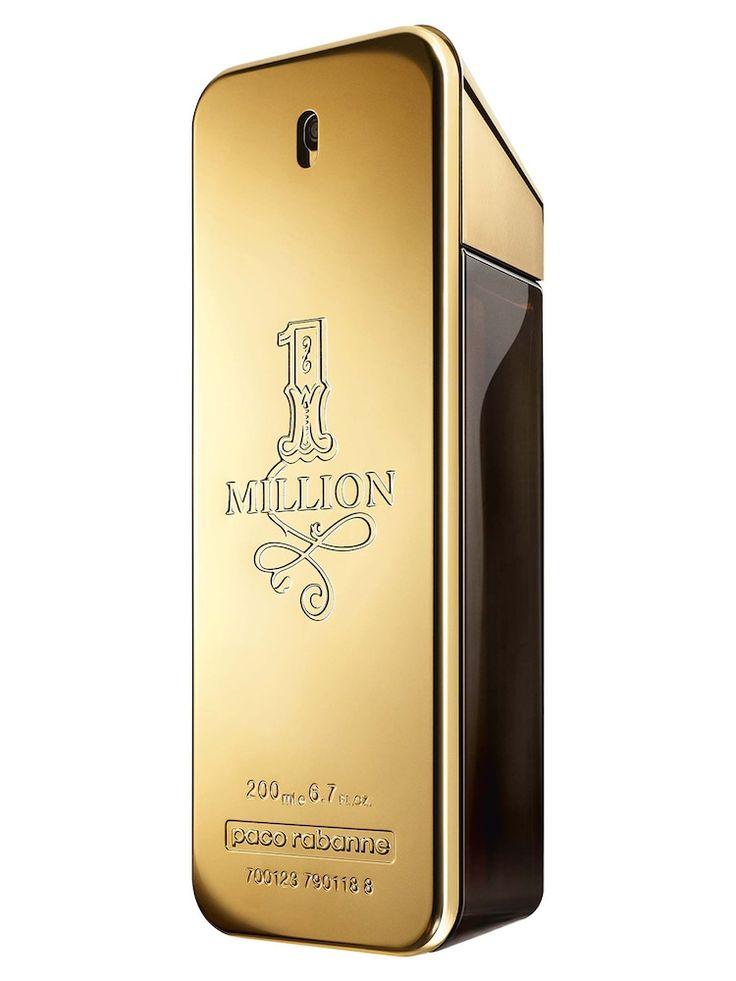 Paco Rabanne 1 Million Eau De Toilette Men (Full Bottle)