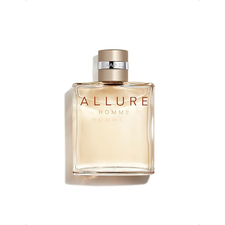 Chanel Allure Homme Eau De Toilette Men (Full Bottle)