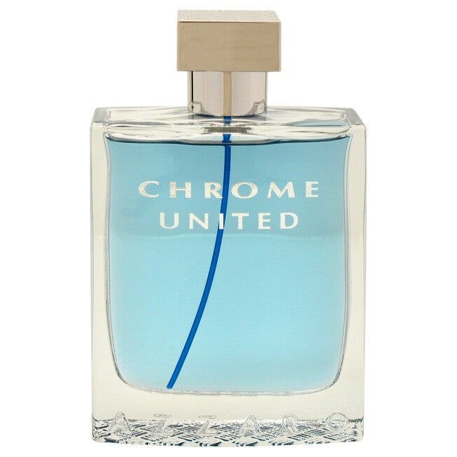 Azzaro Chrome United Eau De Toilette Men (Full Bottle)