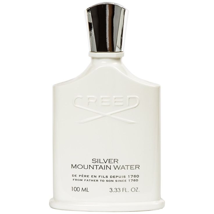 Creed Silver Mountain Water Eau De Parfum Men And Women (Full Bottle)