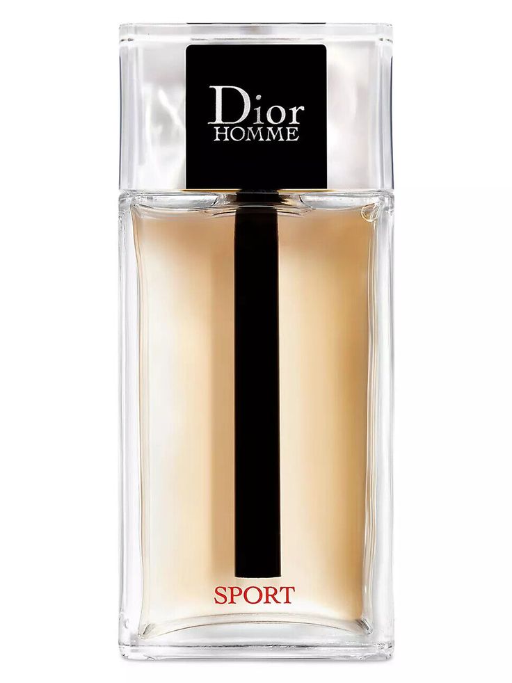 Dior Homme Sport Eau De Toilette Men (Full Bottle)