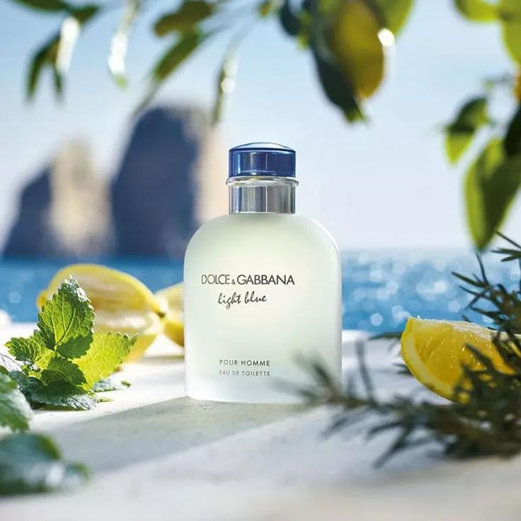 Dolce & Gabbana D & G Light Blue Pour Homme Eau De Toilette Men (Full Bottle)