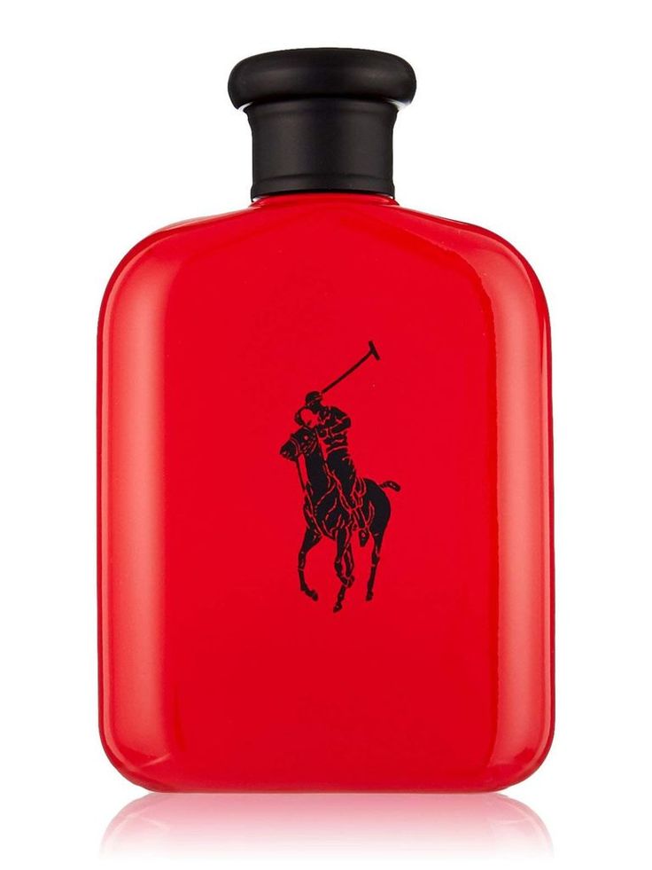 Ralph Lauren Polo Red Eau De Toilette Men (Full Bottle)