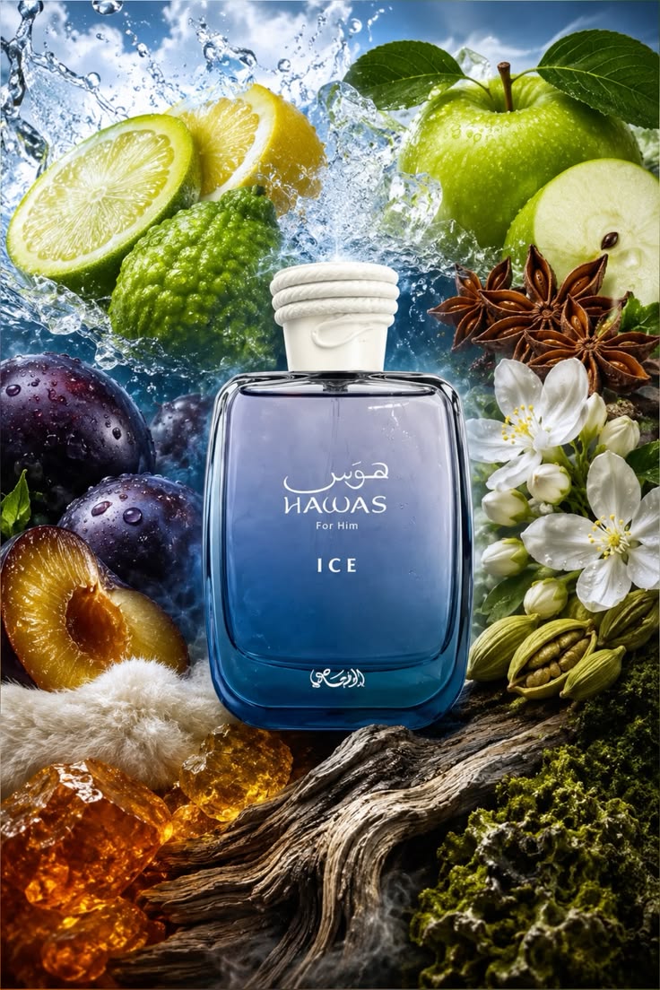 Rasasi Hawas Ice EDP Men (Decant)