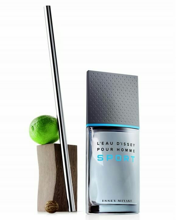 Issey Miyake L'Eau D'Issey Pour Homme Sport Eau De Toilette Men (Full Bottle)