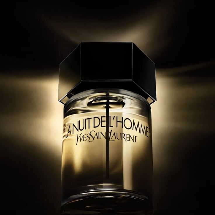 Yves Saint Laurent YSL La Nuit De L'Homme Eau De Toilette Men (Full Bottle)
