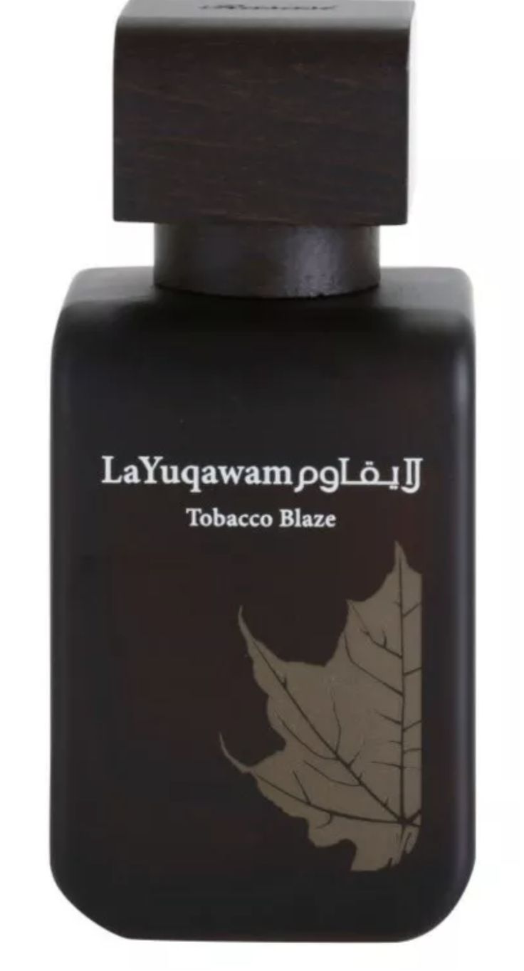 Rasasi La Yuqawam Tobacco Blaze Eau De Parfum Men (Decant)