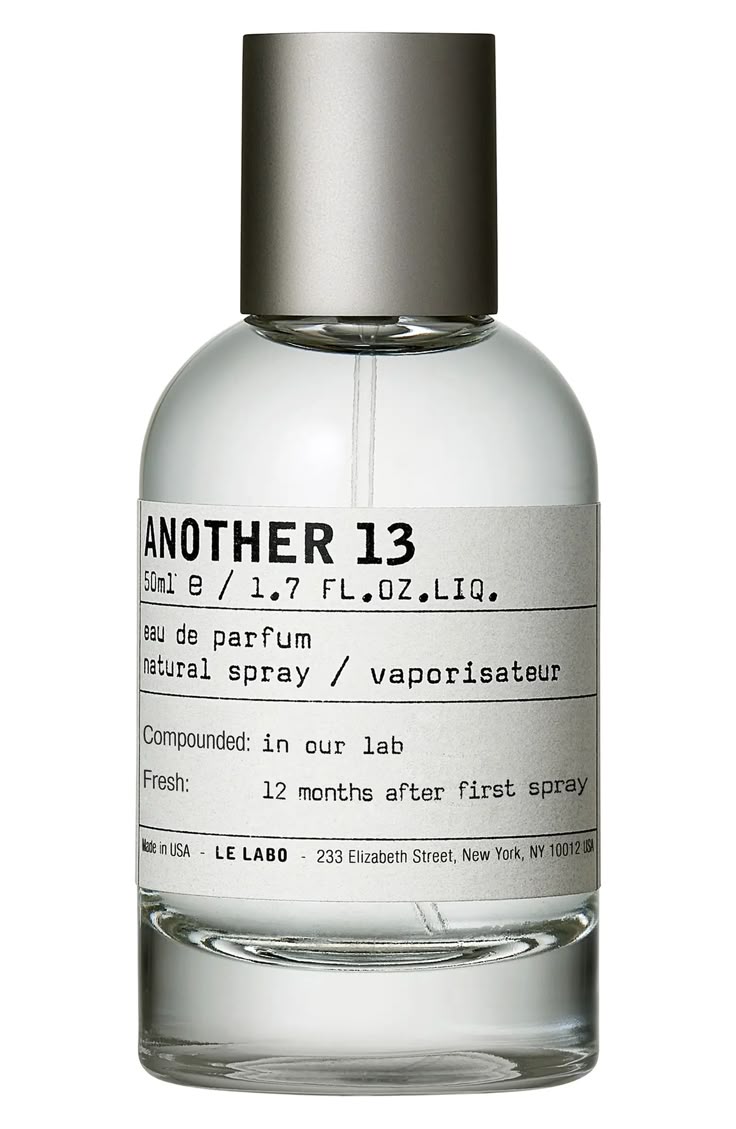 Le Labo Another 13 Eau De Parfum Men And Women (Decant)