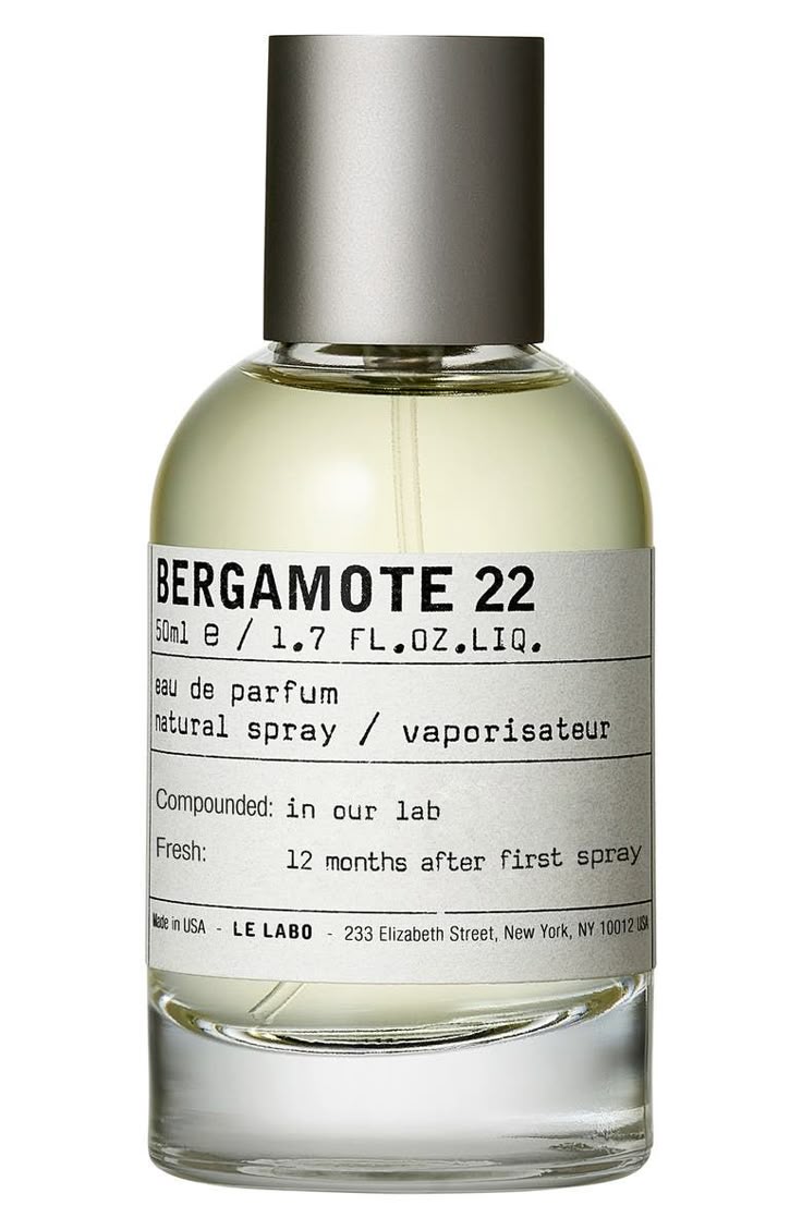 Le Labo Bergamote 22 Eau De Parfum Men And Women (Decant)