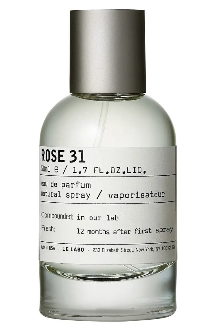 Le Labo Rose 31 Eau De Parfum Men And Women (Decant)