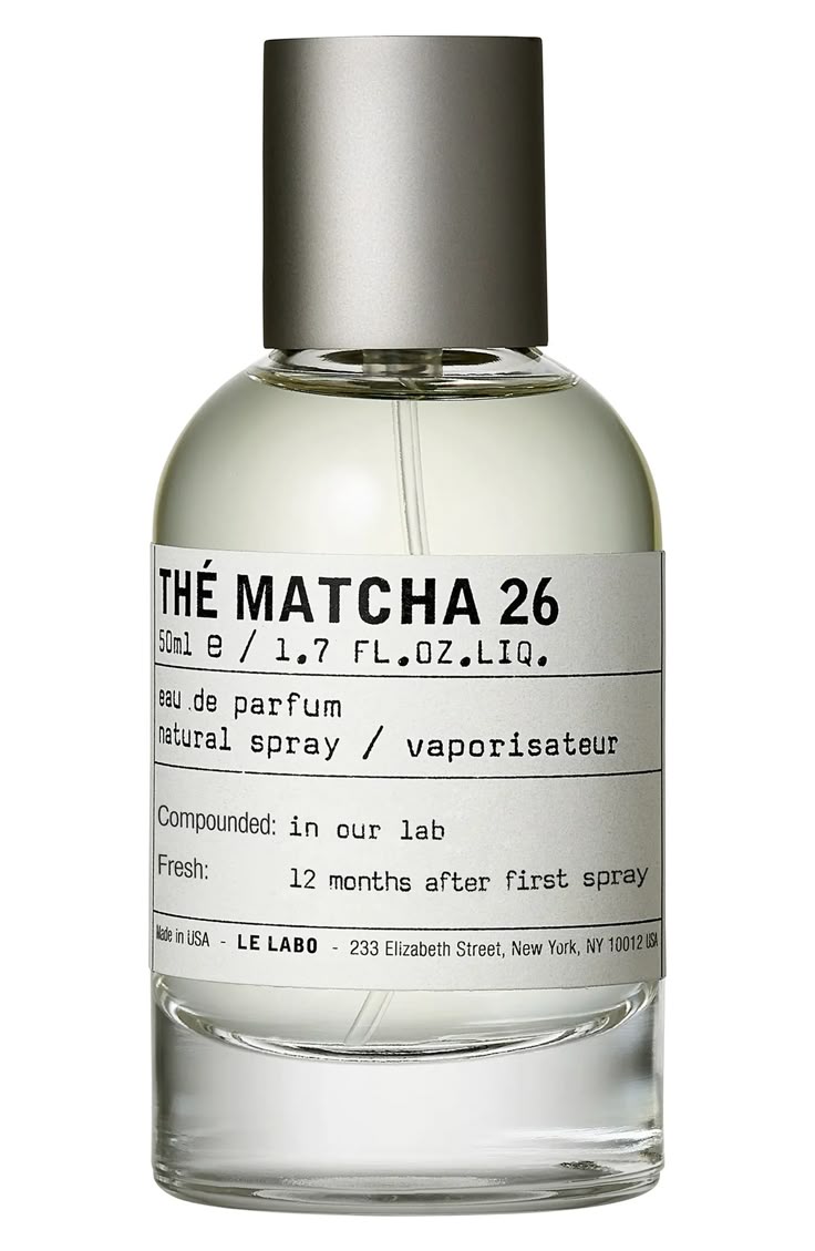 Le Labo The Matcha 26 Eau De Parfum Men And Women (Decant)