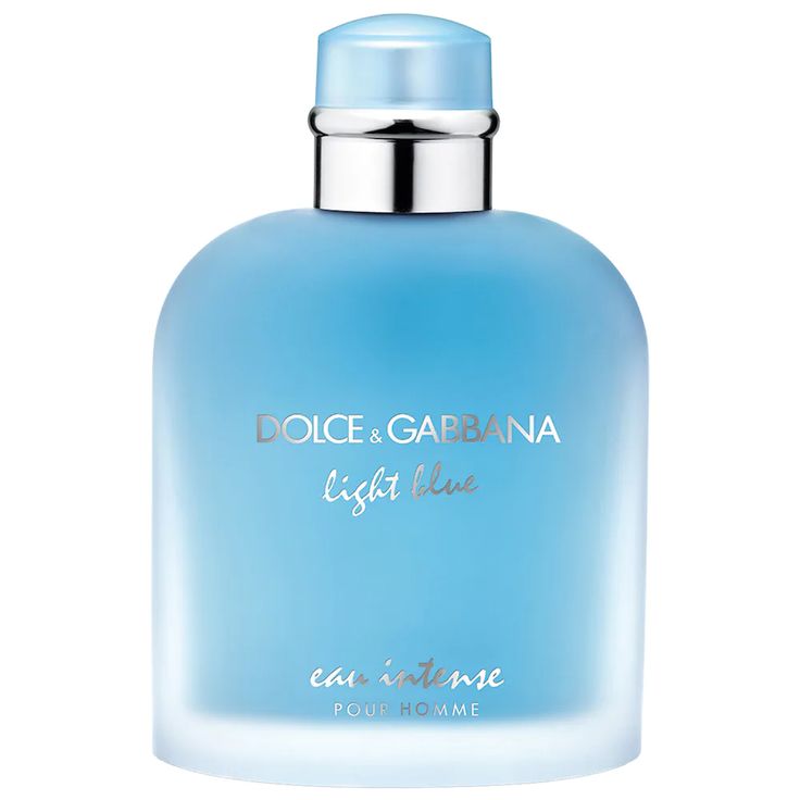 Dolce & Gabbana D & G Light Blue Eau Intense Pour Homme Eau De Parfum Men (Full Bottle)