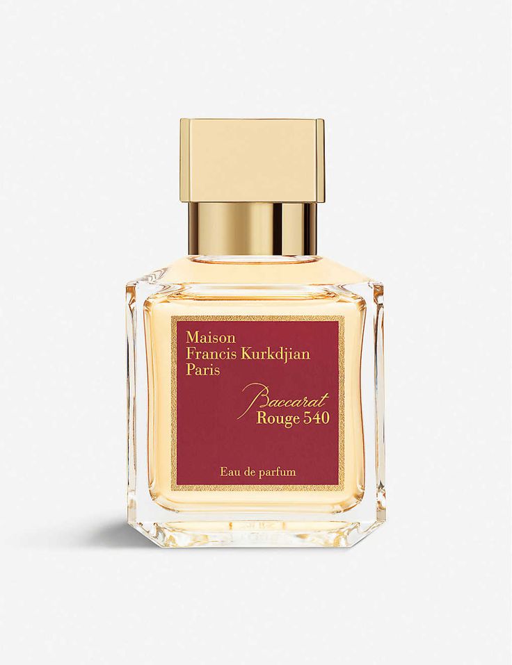 Maison Francis Kurkdjian MFK Baccarat Rouge 540 Eau De Parfum Men And Women (Full Bottle)
