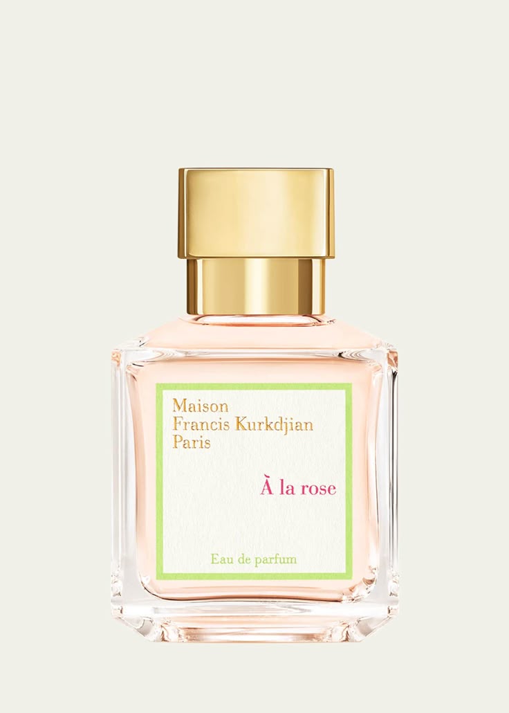 Maison Francis Kurkdjian MFK A La Rose EDP Women (Decant)
