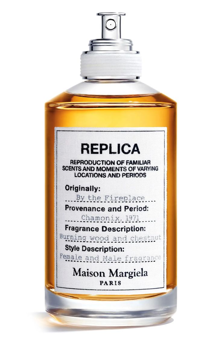 Maison Margiela Replica By The Fireplace Eau De Toilette Men And Women (Full Bottle)