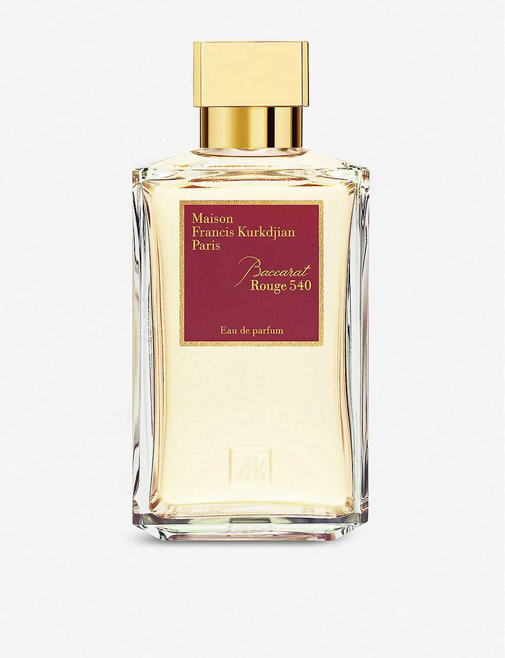Maison Francis Kurkdjian MFK Baccarat Rouge 540 Eau De Parfum Men And Women (Full Bottle)