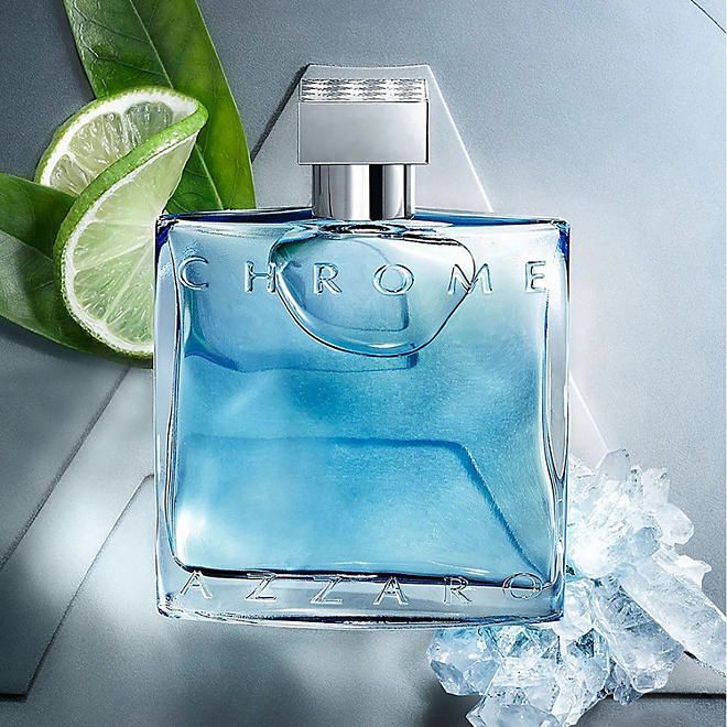 Azzaro Chrome Eau De Toilette Men (Full Bottle)