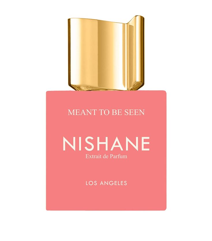 Nishane Meant To Be Seen Extrait De Parfum Men And Women (Decant)