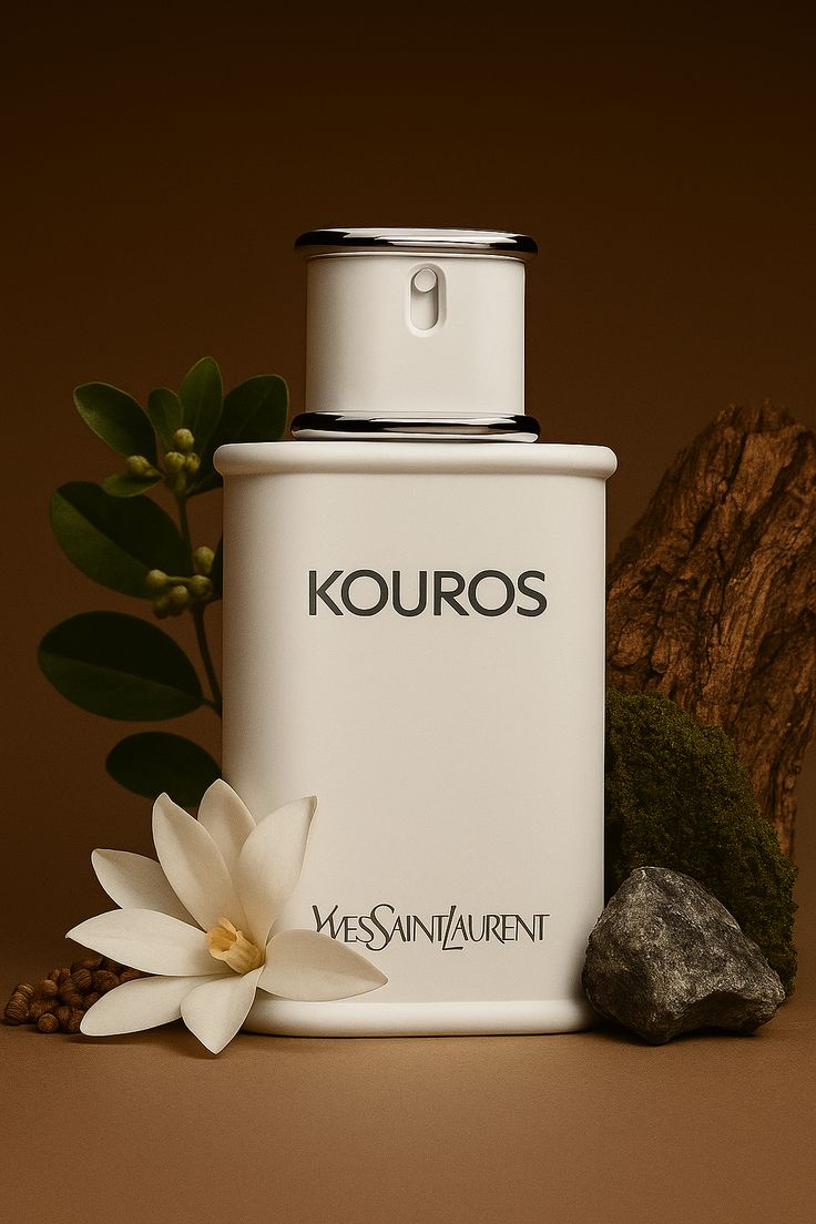 Yves Saint Laurent YSL Kouros Eau De Toilette Men (Full Bottle)