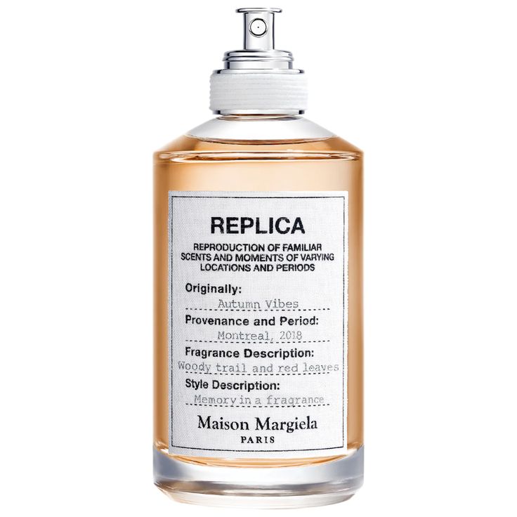 Maison Margiela Replica Autumn Vibes Eau De Toilette Men And Women (Decant)