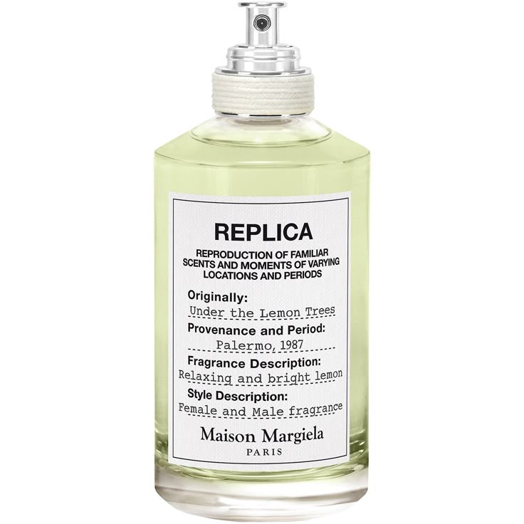 Maison Margiela Replica Under The Lemon Trees Eau De Toilette Men And Women (Decant)
