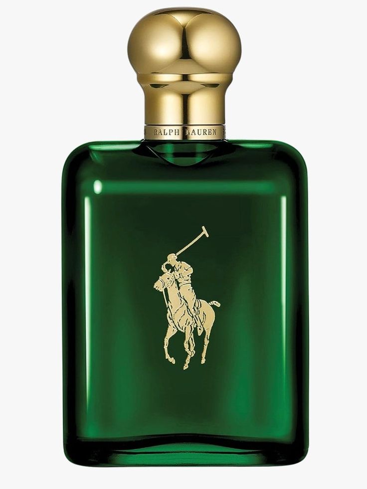 Ralph Lauren Polo Green Eau De Toilette Men (Full Bottle)
