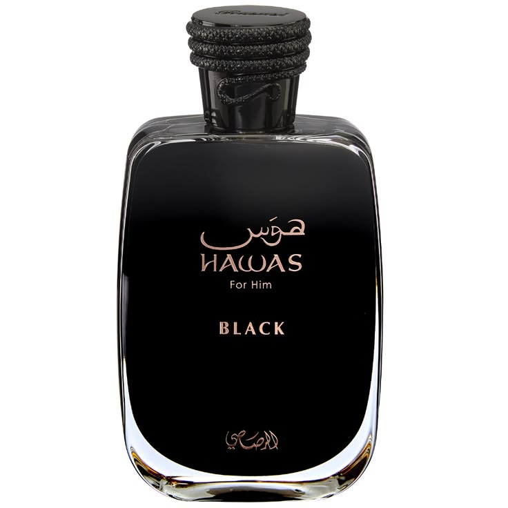 Rasasi Hawas Black EDP Men (Decant)