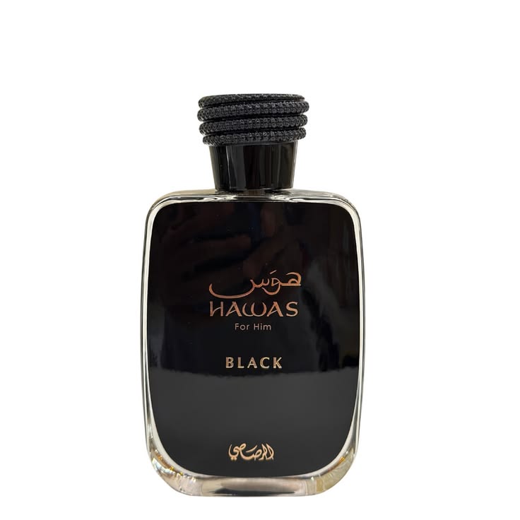 Rasasi Hawas Black EDP Men (Decant)