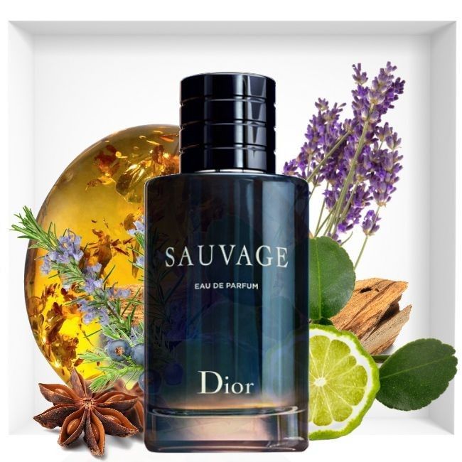 Dior Sauvage Eau De Parfum Men (Full Bottle)