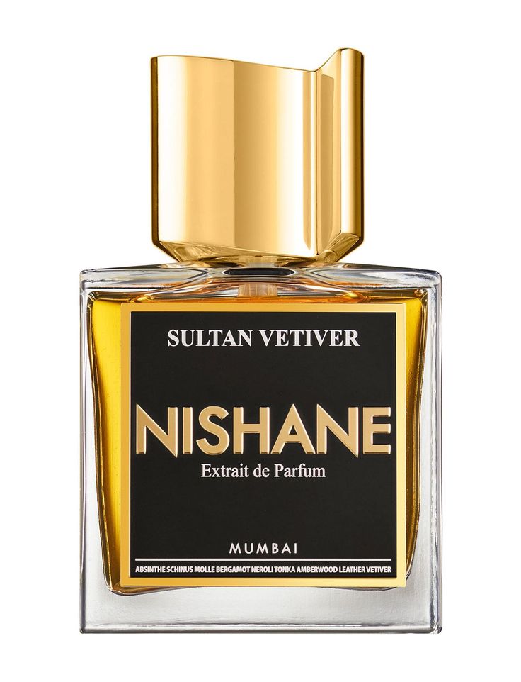 Nishane Sultan Vetiver Extrait De Parfum Men And Women (Decant)