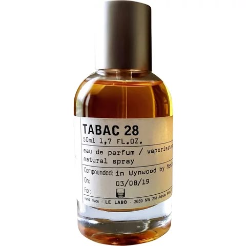 Le Labo Tabac 28 Eau De Parfum Men And Women (Decant)