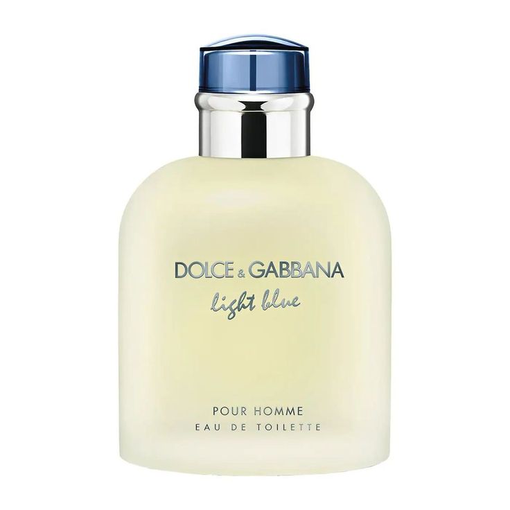 Dolce & Gabbana D & G Light Blue Pour Homme Eau De Toilette Men (Full Bottle)