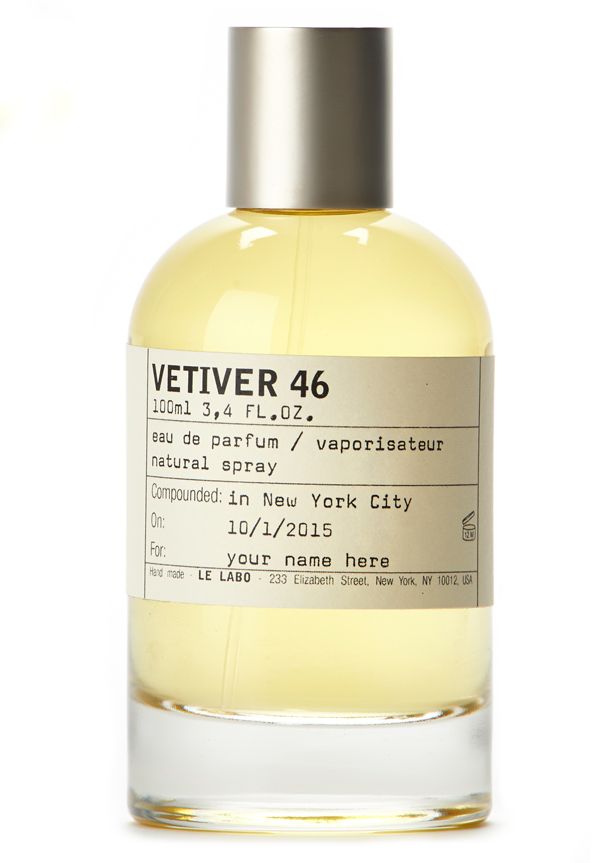 Le Labo Vetiver 46 Eau De Parfum Men And Women (Decant)