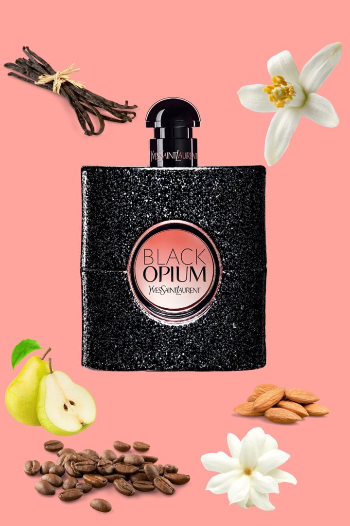 Yves Saint Laurent YSL Black Opium Eau De Parfum Women (Full Bottle)