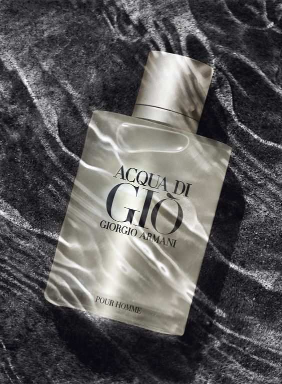 Armani Acqua Di Gio Pour Homme Eau De Toilette Men (Full Bottle)