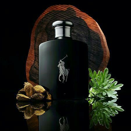 Ralph Lauren Polo Black Eau De Toilette Men (Full Bottle)