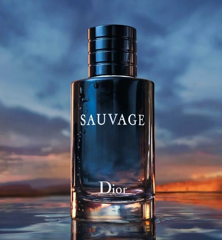 Dior Sauvage Eau De Toilette Men (Full Bottle)